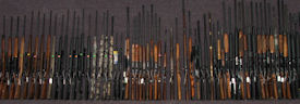 Long Gun Display
