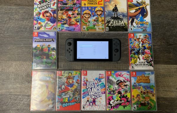 Nintendo Switch Console