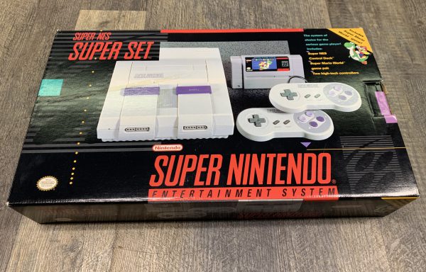 Super Nintendo SNES Console