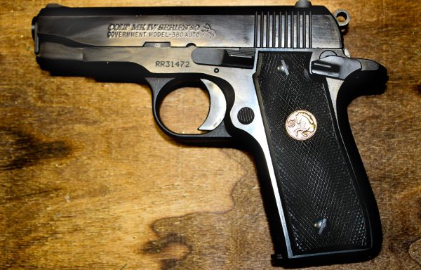 Colt .380 Pistol