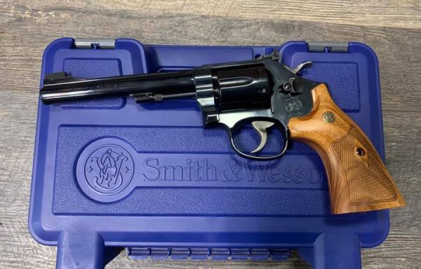 Smith & Wesson Model 48 .22mag Revolver
