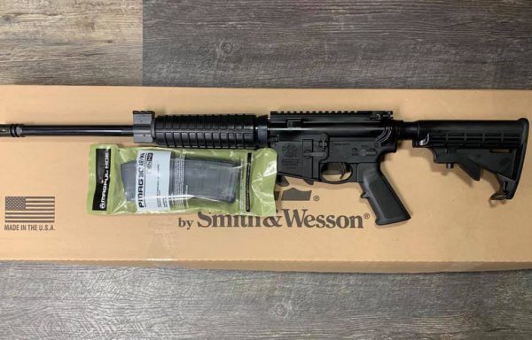 Smith & Wesson M&P-15 5.56mm rifle
