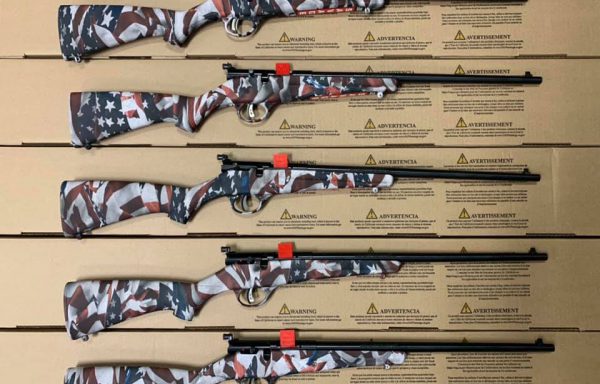 Savage Rascal .22lr American Flag Single Shot Youth Rifle