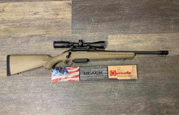 Ruger American .450 Bushmaster w/ Scope