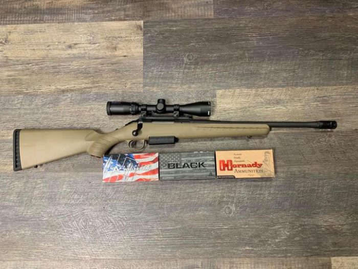 Ruger American .450 Bushmaster w/ Scope ⋆ Keyland Pawn
