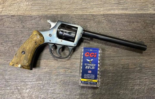 H&R 922 .22 Double Action Revolver
