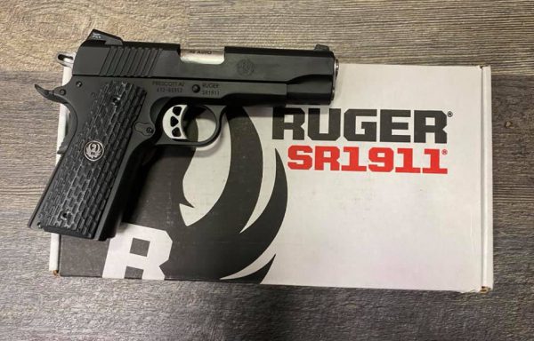 Ruger SR1911 .45 Pistol