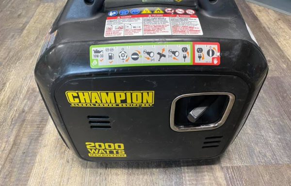 Champion 2000W Inverter Generator