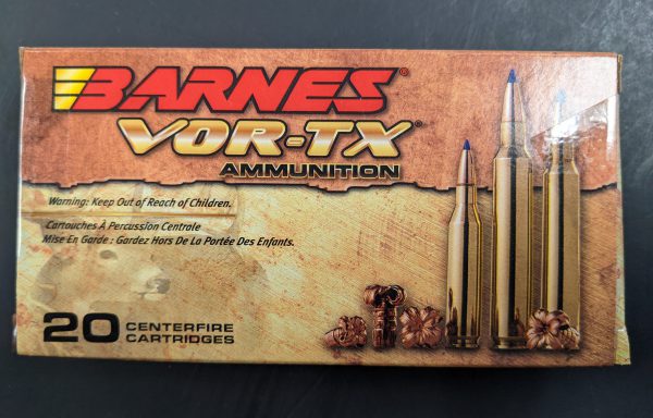 Barnes VOR-TX 6.5 Creedmoor 120GR TTSX BT