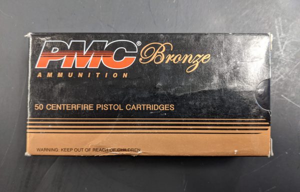 PMC Bronze 45 Auto 230GR FMJ