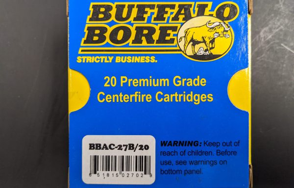 Buffalo Bore 380 Auto +P 95GR FMJ-FN