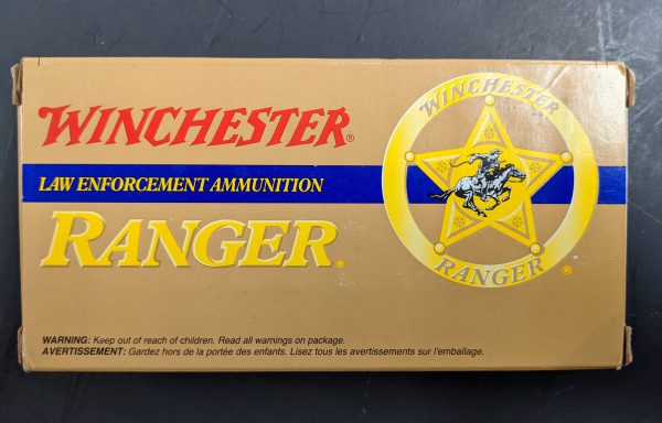 Winchester Ranger 40 S&W 180GR FMJ