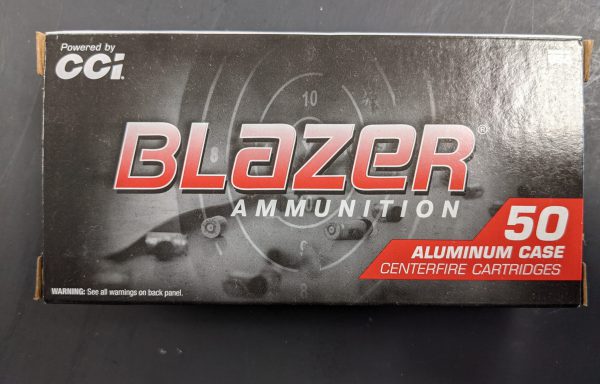 Blazer 9MM Luger 115GR FMJ