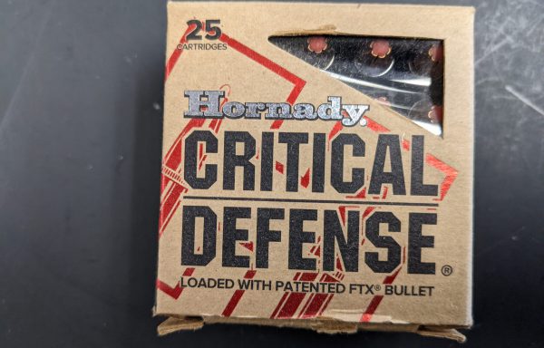 Hornady Critical Defense 32 H&R Mag 80GR FTX