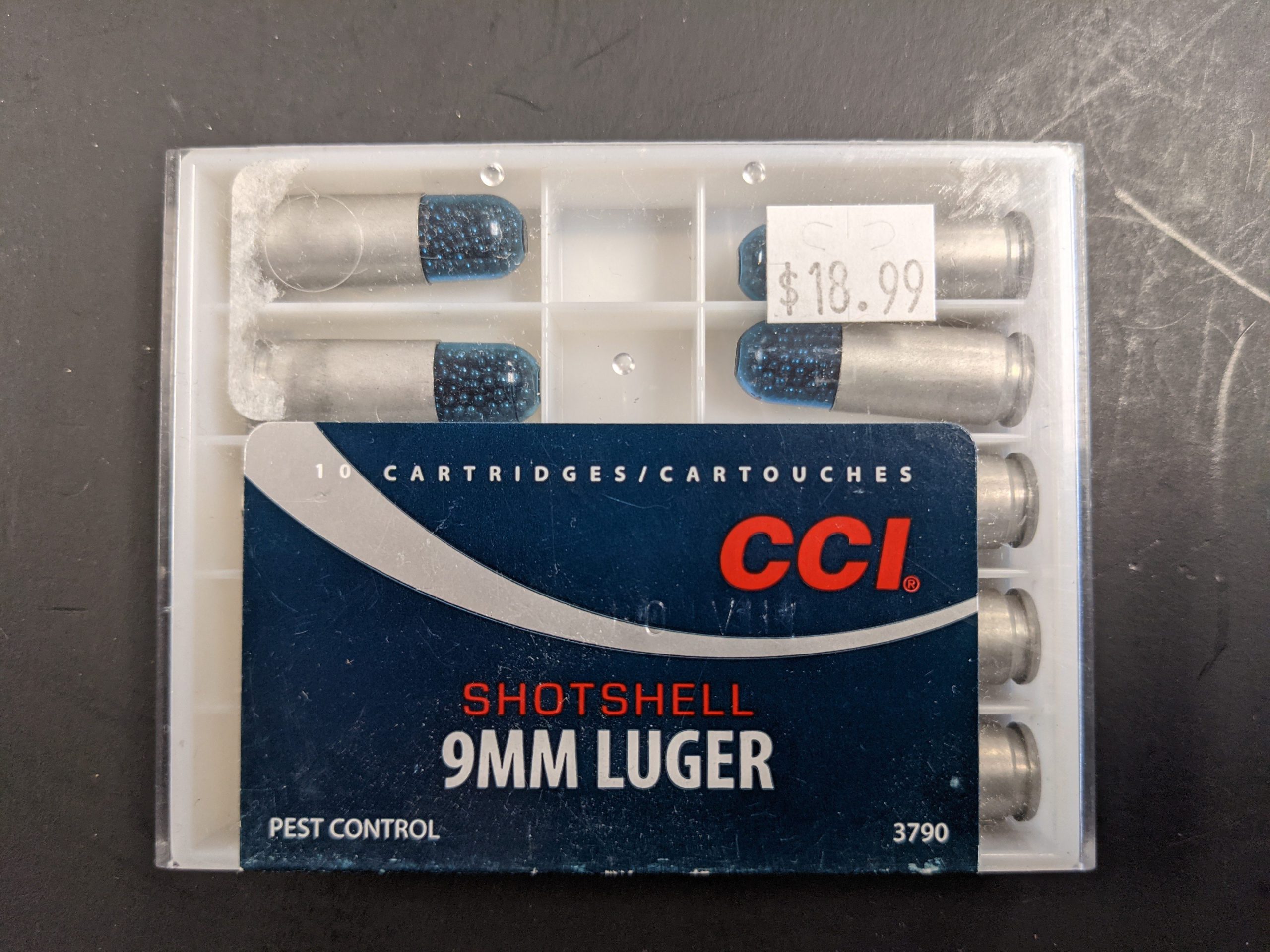 Cci Shotshell 9mm Luger 53gr Pest Control ⋆ Keyland Pawn