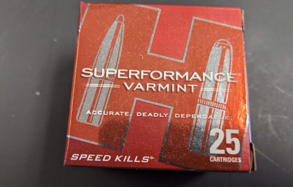 Hornady Superformance Varmint 17 Hornet 15.5GR NTX