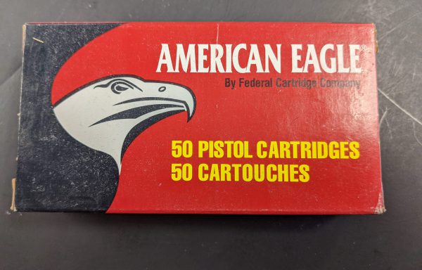 American Eagle 9MM Makarov 95GR FMJ