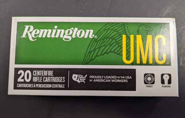 Remington UMC 223 Remington 55GR FMJ