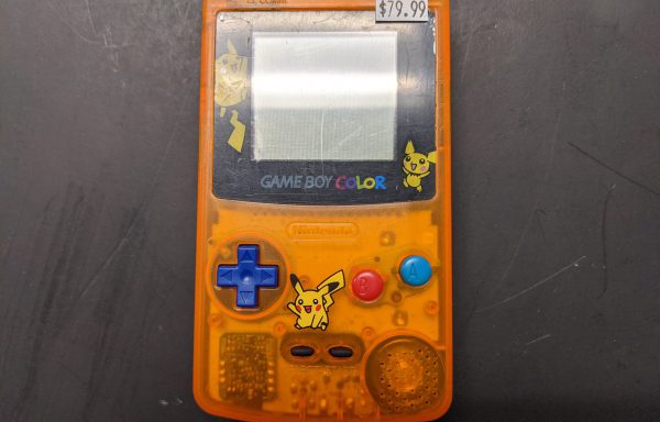 Nintendo Game Boy Color (Custom Pokemon Edition, Orange)