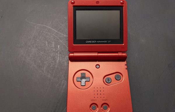 Nintendo Game Boy Advance SP (Red)