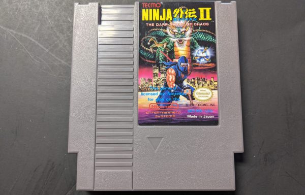 Ninja Gaiden II (NES)
