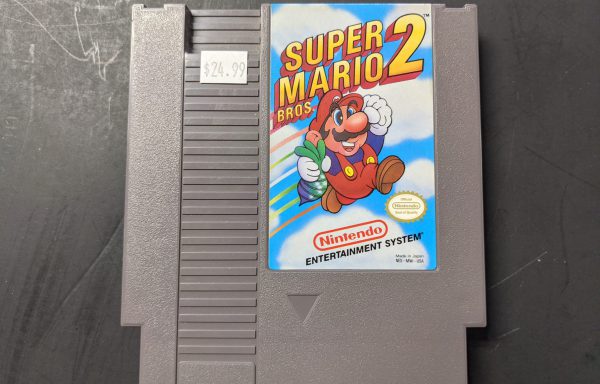 Super Mario Bros. 2 (NES)