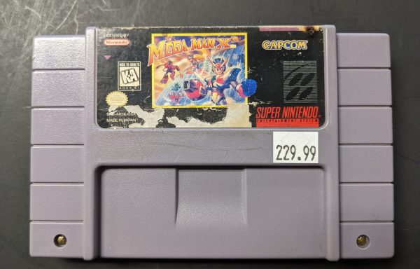 Mega Man X 3 (SNES)