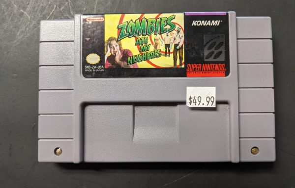 Zombies Ate My Neighbors (SNES)