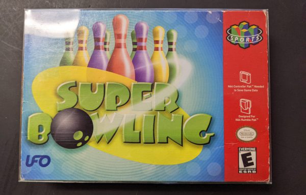Super Bowling (N64) Complete in Box