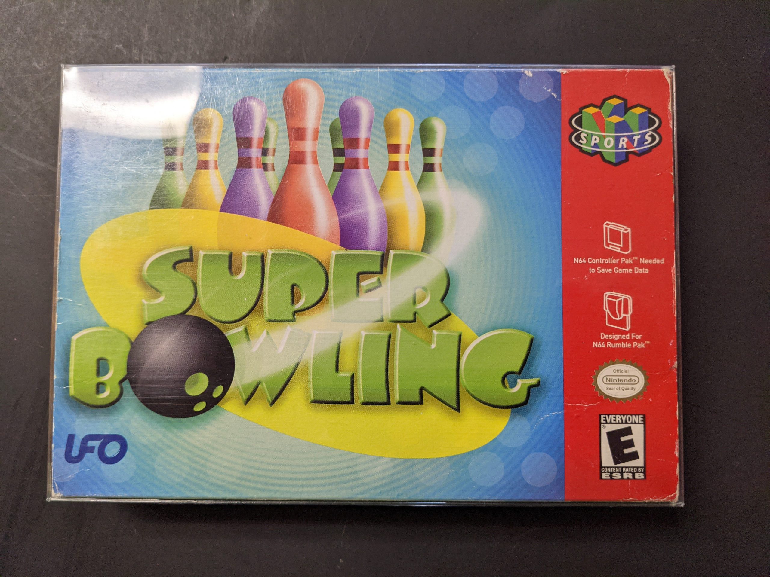 Super bowling outlet nintendo 64