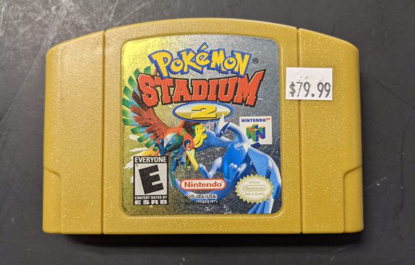 Pokemon Stadium 2 (N64)