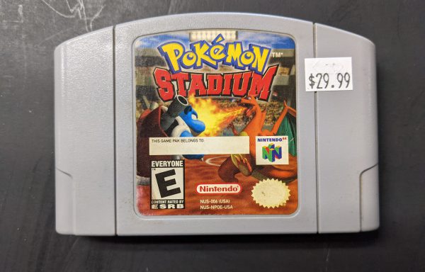 Pokemon Stadium (N64)