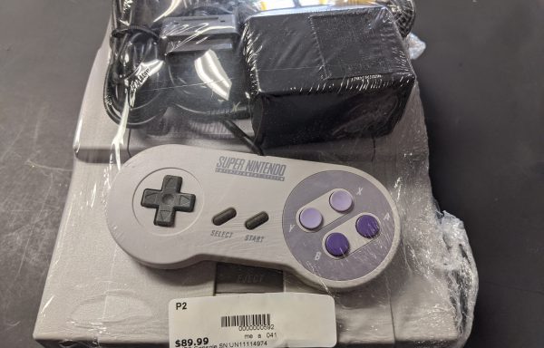 Super Nintendo Entertainment System Console