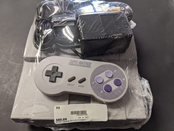 Super Nintendo Console