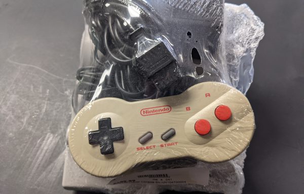 Nintendo Entertainment System Console, Model NES-101