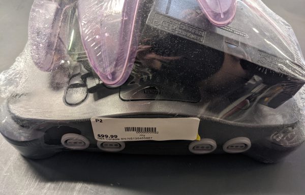 Nintendo 64 Console, Charcoal Grey
