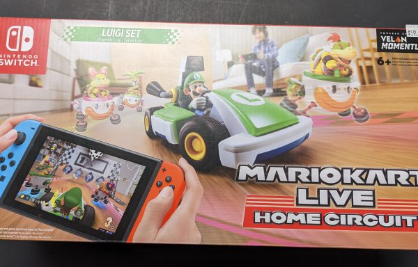 Mario Kart LIVE Home Circuit (Luigi Set)