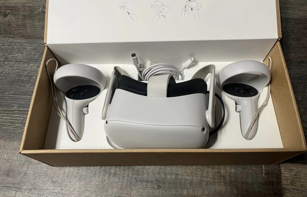 Meta Quest 2 VR Headset – 128GB