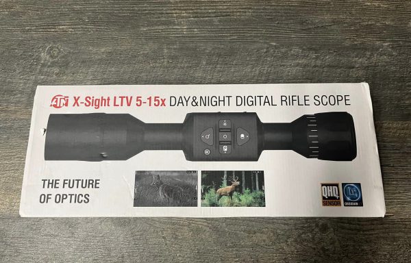 ATN X-Sight LTV 5-15x Day & Night Digital Rifle Scope