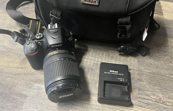 Nikon D5600 Digital SLR Camera