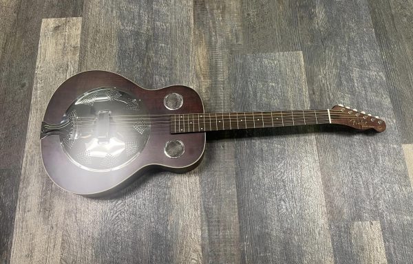 Fender Brown Derby Resonator Guitar