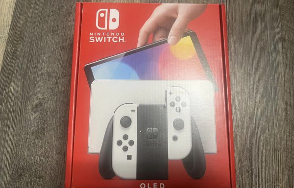 Nintendo Switch OLED Console